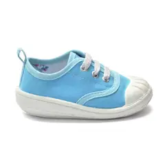 PUNKY KIDS - Zapatilla para bebe blondy turquesa_.