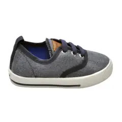 PUNKY KIDS - Zapatilla para niño "vintage gris"