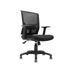 GENERICO - Silla Giratoria Ejecutiva para Oficina Negra Scraft