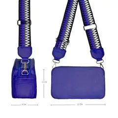 KARLA CHACON - Bolso Manos Libres De Dama Mujer Vega-
