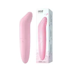 GENERICO - Bala vibradora Consolador Lilo Punto G Rosada con pila