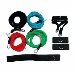 SPORT FITNESS - Bandas tubulares (juego de 4 piezas)