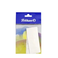 PELIKAN - Refuerzos Adhesivos Con Perforación De 6mm