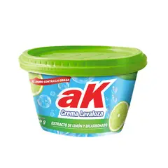 AZUL K - Crema Lavaloza AK Limon 900g