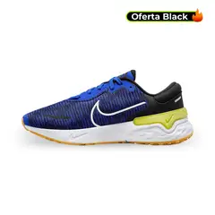 NIKE - Tenis Renew Running 4-Azul