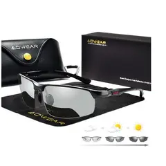 NAOW - Gafas sol hombre fotocromaticas UV400 Modelo A7090