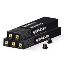 NESPRESSO - Pack Ispirazione Italiana Ristretto x 50 Cápsulas de Café Original