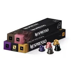 NESPRESSO - Pack Best Seller x 50 Cápsulas de Café Original