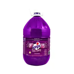 SANPIC - Limpiador Multiusos Lavanda 3 Litros