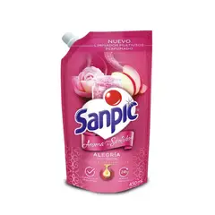 SANPIC - Limpiador Multiusos Alegria Rosa Manzana 450ml