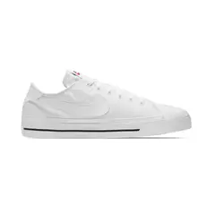 NIKE - Tenis Court Legacy Cnvs-Blanco