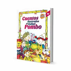 JUGANDO Y EDUCANDO - Libro Cuentos Ilustrados De Rafael Pombo Para Niños Y Niñas