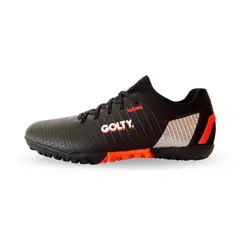 GOLTY - Zapatillas Turf Pro Top Speed-Negro