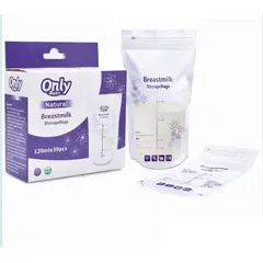 GENERICO - Bolsa recolectora leche materna 120ml x 30 uds