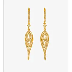 VERAMOREST - Aretes Dorados Elegance