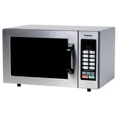 PANASONIC - Horno Microondas Industrial 0.8 P 1000 Watts Pta Acero Inox