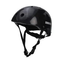 ZOOM SPORT - Casco Bicicleta Skate y Patinaje Negro T-M 54-58 cm