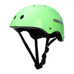 ZOOM SPORT - Casco Bicicleta Skate y Patinaje Verde T-M 54-58 cm