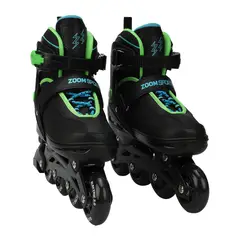 ZOOM SPORT - Patines Profesionales Ajustables Zoom Electrics T-S 30-33