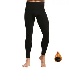 FRIOLENTA - Pantalon Térmico Primera Capa Frio invierno Fleece Polar - Negro_.
