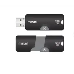 MAXELL - Memoria Usb Flix 3.0 128gb Negro/gris