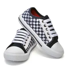 PUNKY KIDS - Tenis para niño game azul