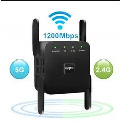 GENERICO - Repetidor WiFi de 5 Ghz o 2.4G, extensor Wifi inalámbrico de 1200Mbps