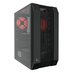 XTECH - Gabinete Pc Gamer Xt-gmr3 Deimos Atx Vidrio Templado