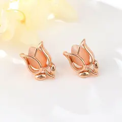VERAMOREST - Aretes Rosa