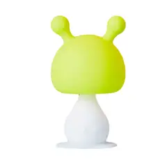 GENERICO - Rasca encías para bebes diseño Hongo - Verde
