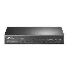 TP LINK - Switch TP-Link 9 Puertos 10/100 1-8 POE 65W CCTV/VOZ IP