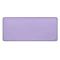 LOGITECH - Mouse Pad Studio Antisalpicaduras 30 x 70 cm Lavanda