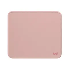 LOGITECH - Mouse Pad Studio Antisalpicaduras 20 x 23 cm Rosa