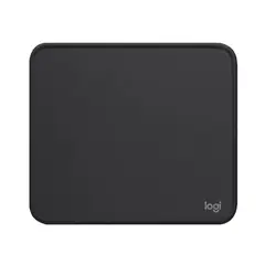 LOGITECH - Mouse Pad Studio Antisalpicaduras 20 x 23 cm Gris Oscuro