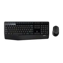 LOGITECH - Combo Teclado y Mouse Inalámbrico MK345 Español