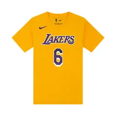 NIKE - Camiseta Los Angeles Lakers Swingman-Amarillo