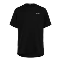 NIKE - Camiseta Dri-Fit Miler Ss-Negro