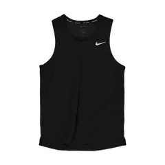 NIKE - Camiseta Esqueleto Dri-Fit Miler Tank-Negro