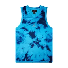 NIKE - Camiseta Esqueleto Jordan Dri-Fit Aop Mesh-Azul