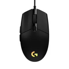 LOGITECH - Mouse Gamer Alámbrico Lightsync G203 Negro