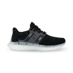 GOLTY - Tenis Mesh-Negro/Blanco