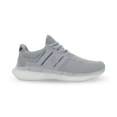 GOLTY - Tenis Mesh-Gris/Blanco