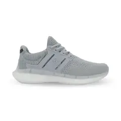 GOLTY - Tenis Mesh-Gris/Blanco