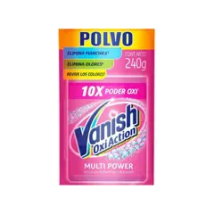VANISH - Desmanchador en Polvo Rosa 240 Gramos