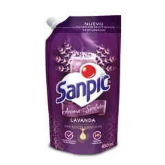 SANPIC - Limpiador Multiusos Lavanda 450ml