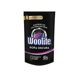 WOOLITE - Detergente Liquido Ropa oscura 900ml