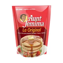 AUNT JEMINA - Pancakes aunt jemima original 600 gr