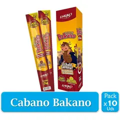 BAKANO - Cábanos caja x 10 unidades