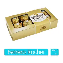 FERRERO ROCHER - Chocolates estuche regalo x 8 bombones