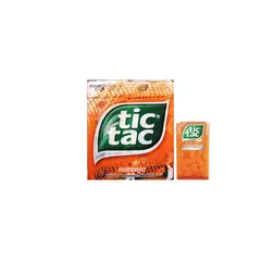 FERRERO ROCHER - Pastillas tic tac sabor naranja x 12 unidades